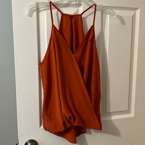 New V-neck Cami Tank-NWO